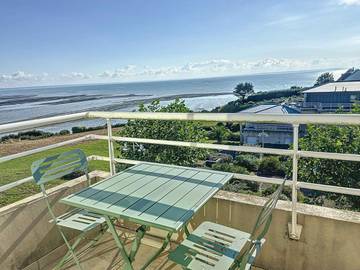 Gîte pour 4 personnes, avec balcon dans Plage de Hacqueville