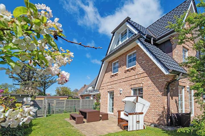Ferienhaus für 6 Personen, mit Sauna und Garten sowie Terrasse - 1