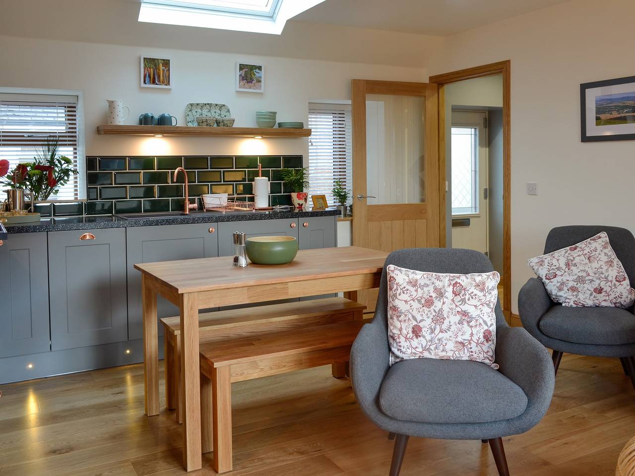 Cottage für 4 Personen mit Garten in Aberdeenshire