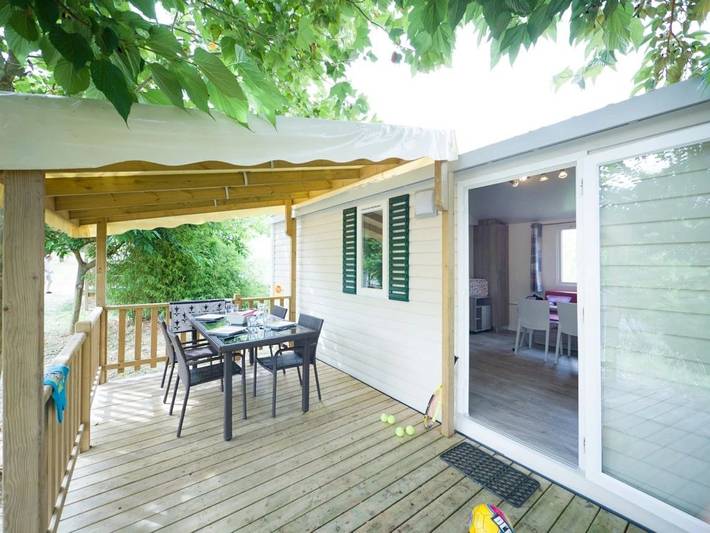 Mobil home pour 4 personnes à Mazères - 3