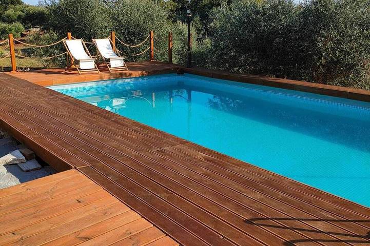 Chalet para 12 personas, con jardín, Se admiten mascotas - 1