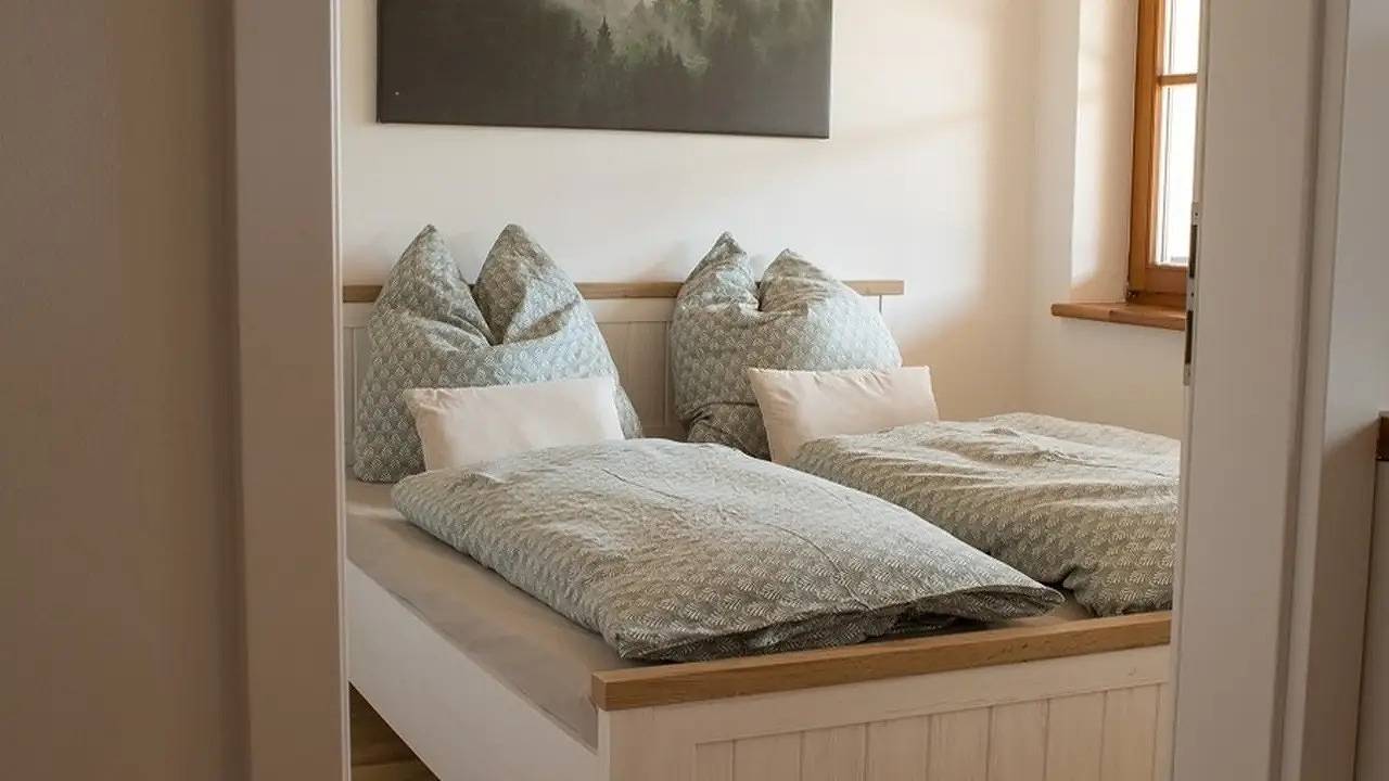 Ganze Ferienwohnung, Ferienwohnung für 2 Personen (50 m²) in Herdwangen-Schönach, Region Bodensee-Oberschwaben