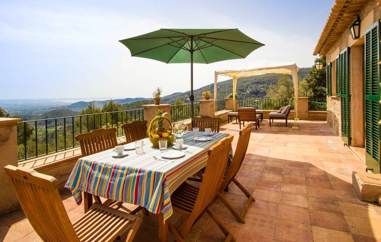 Location de vacances pour 6 personnes, avec terrasse à Esporles - 3