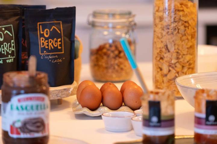 Hôtel pour 2 personnes, avec terrasse, animaux acceptés à Saint-Pée-sur-Nivelle - 3