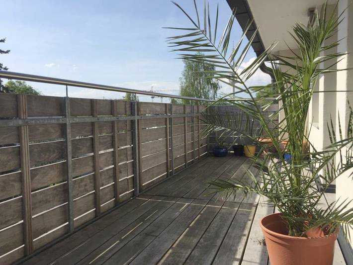 Gîte pour 10 personnes, avec vue et balcon, animaux acceptés à Ravensbourg - 2