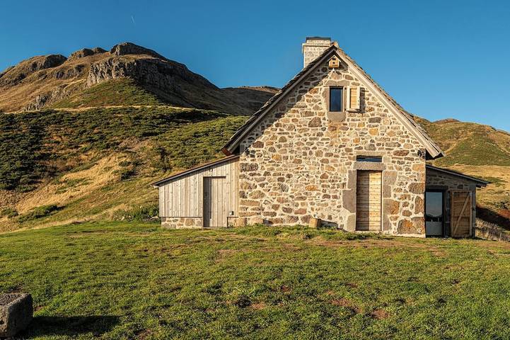 Gîte pour 4 personnes à Mandailles-Saint-Julien