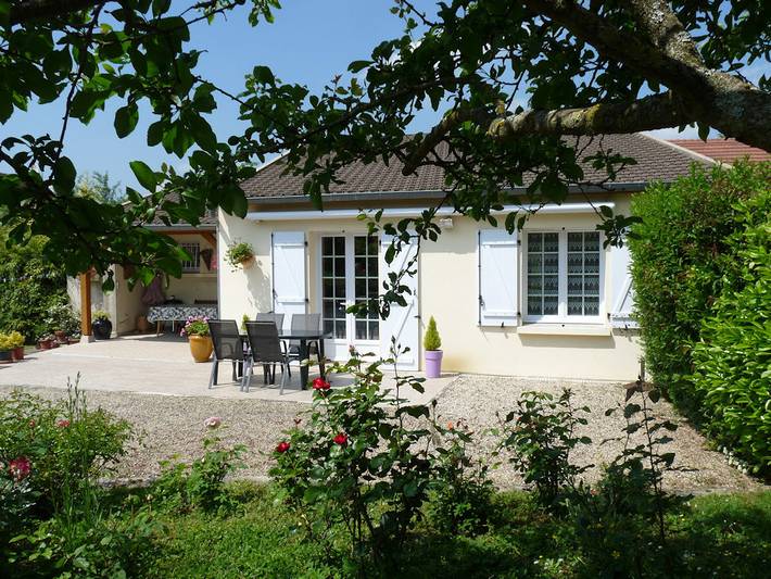 Gîte pour 4 personnes, avec jardin dans Île de France - 3
