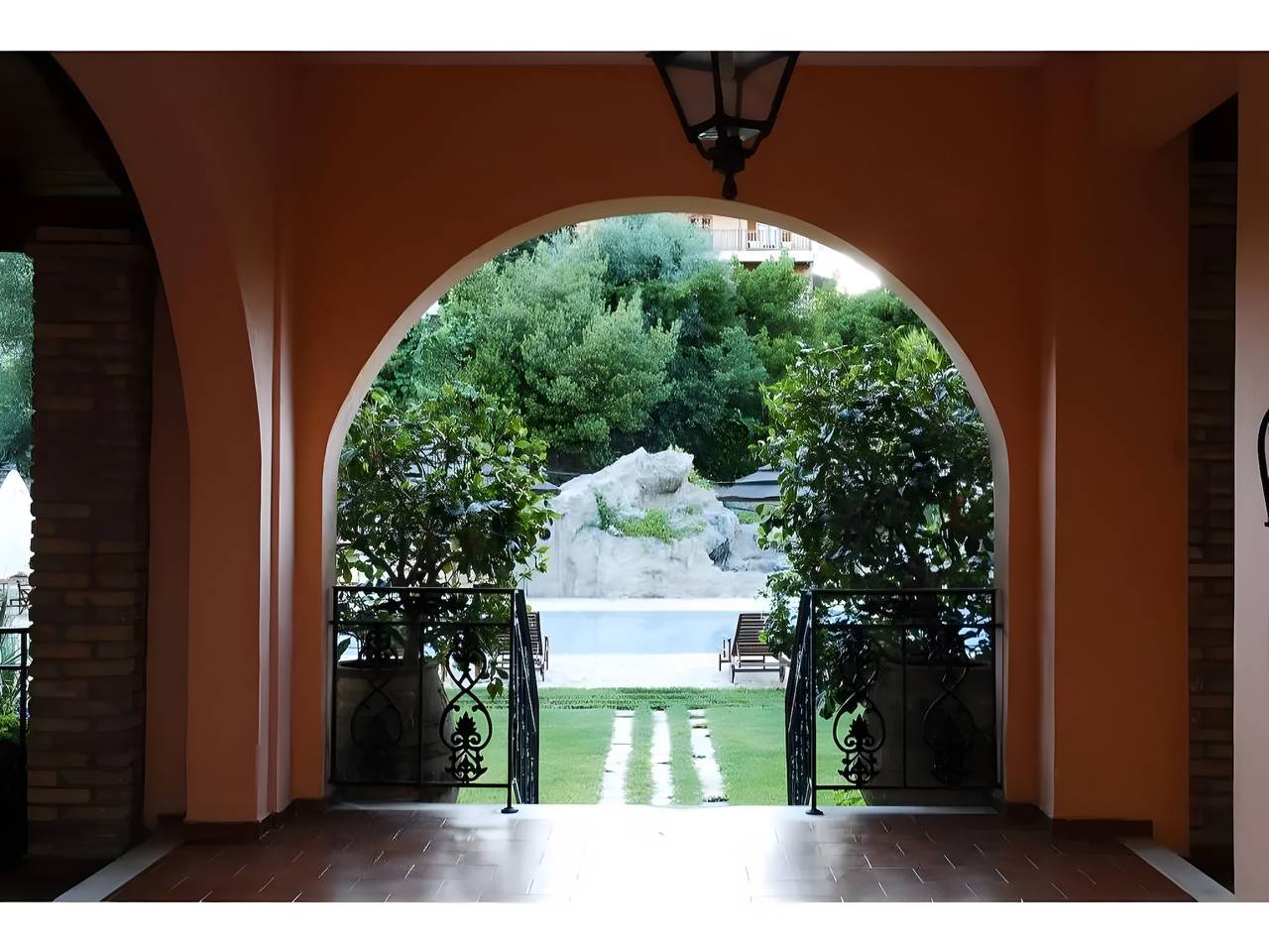 Apartamento 'Corfu Club Executive Suite' con piscina compartida, Wi-Fi y aire acondicionado in Limni (Corfú), Corfú