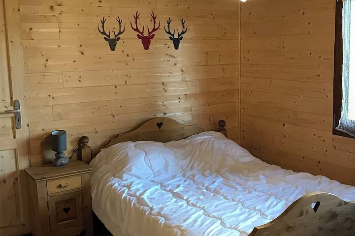 Gîte pour 5 personnes, avec terrasse et jardin à Anould - 3