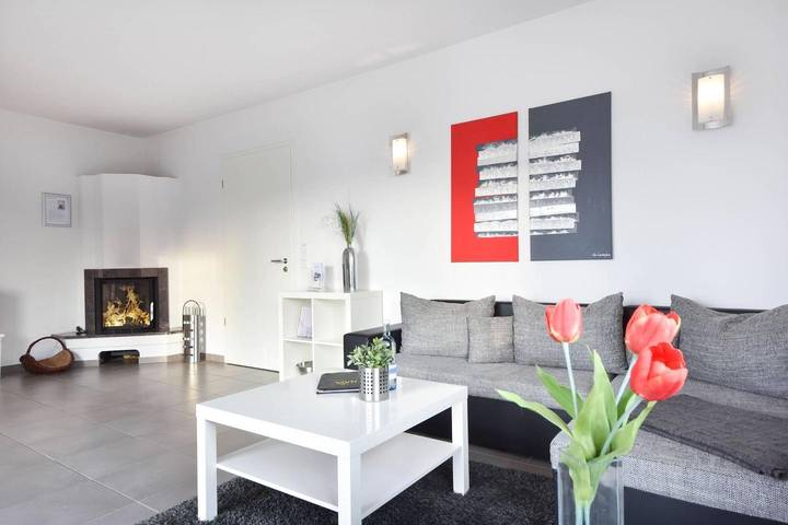 Appartement de vacances pour 3 personnes, avec balcon et vue sur le lac - 1