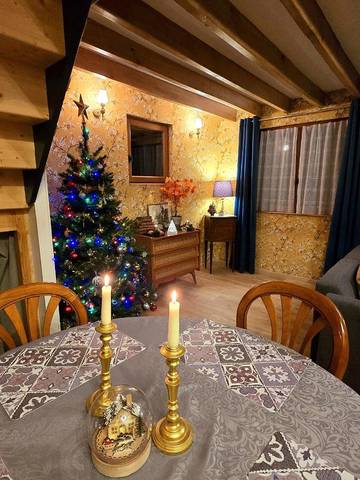 Location de vacances pour 4 personnes, avec jardin et vue à Lieurey