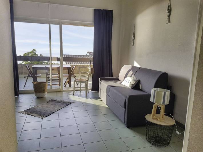 Appartement entier, Studio Cabine in Saint-Florent, Région de Calvi