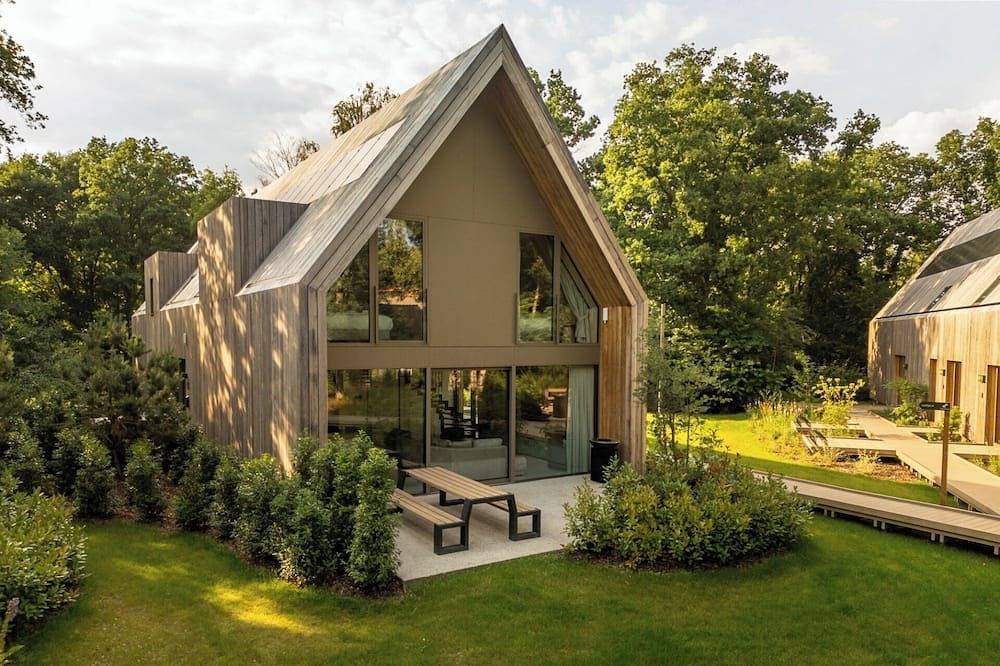 Beleef een luxe vakantie in de Groepslodge voor 10 personen, een rolstoelvriendelijke accommodatie. in Heusden-Zolder, Hasselt en omgeving