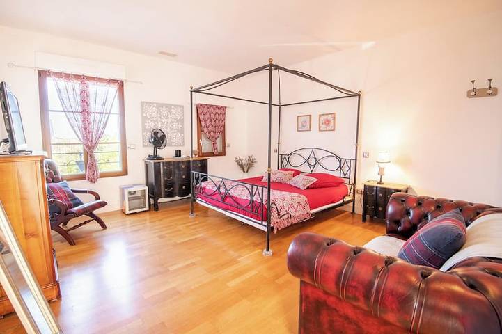 Location de vacances pour 15 personnes, avec jardin à Saint-Cyr-sur-Loire - 3