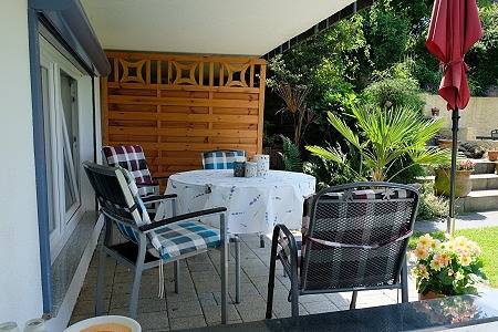 Ganze Ferienwohnung, Ferienwohnung "Dai Nonni" - Ferienwohnung "Dai Nonni" 60qm, 1 Schlafzimmer für 2-4 Personen in Durbach, Mittlerer Schwarzwald