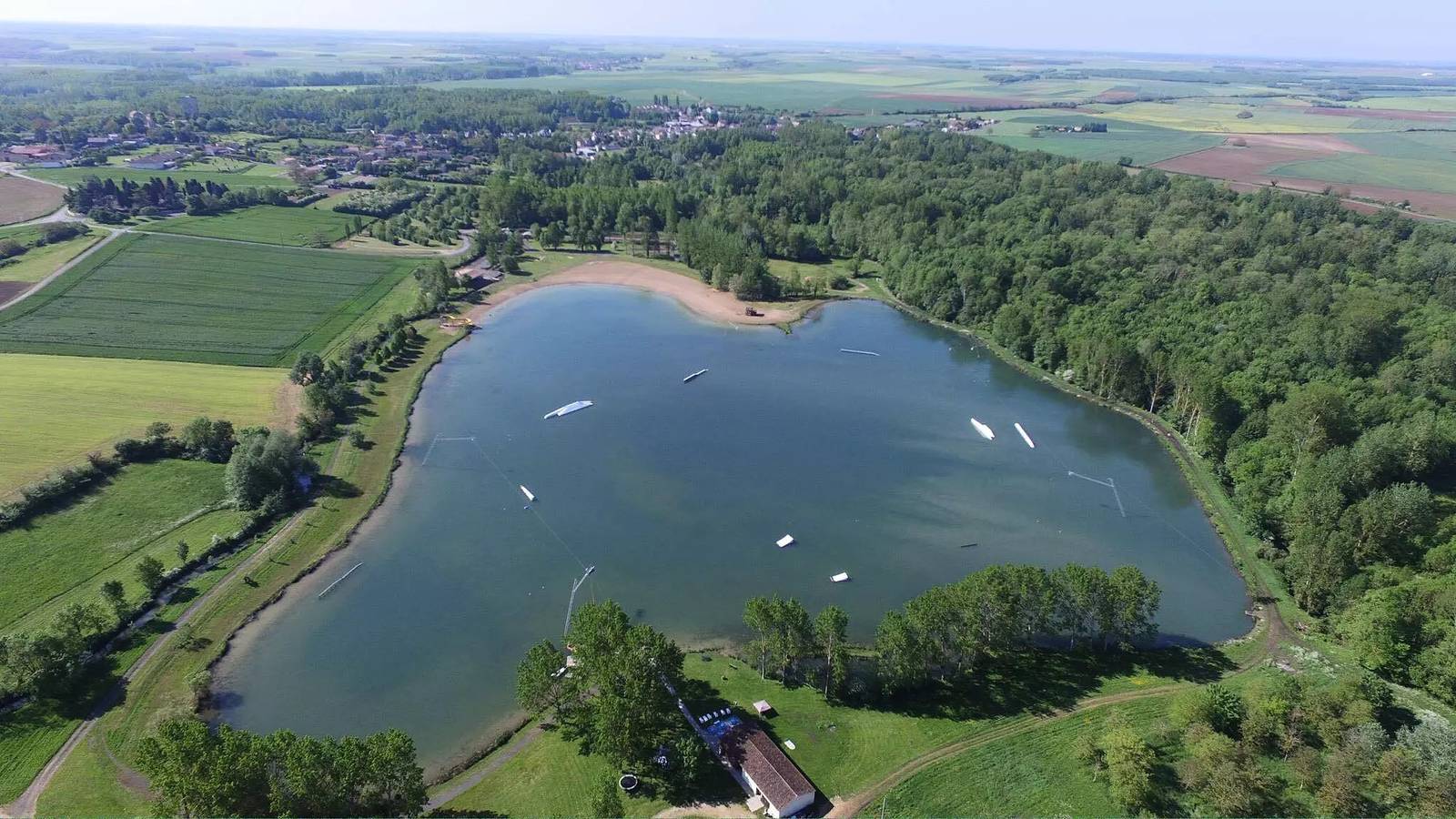 Chalet 3 estancias 4/6 personas in Moncontour (Poitou-Charentes), Vienne