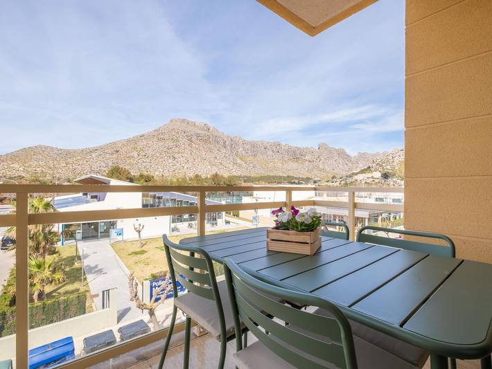 Ferienwohnung für 4 Personen, mit Balkon/Terrasse in Port de Pollença - 4