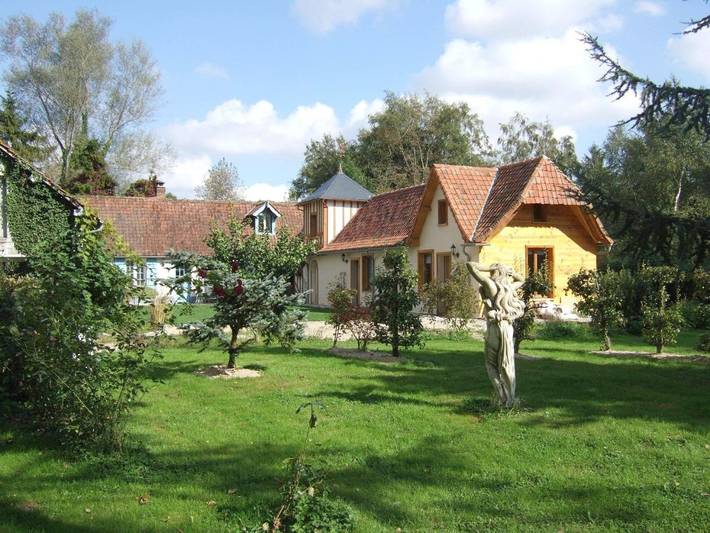 Bed and Breakfast für 2 Personen, mit Terrasse und Garten sowie Ausblick