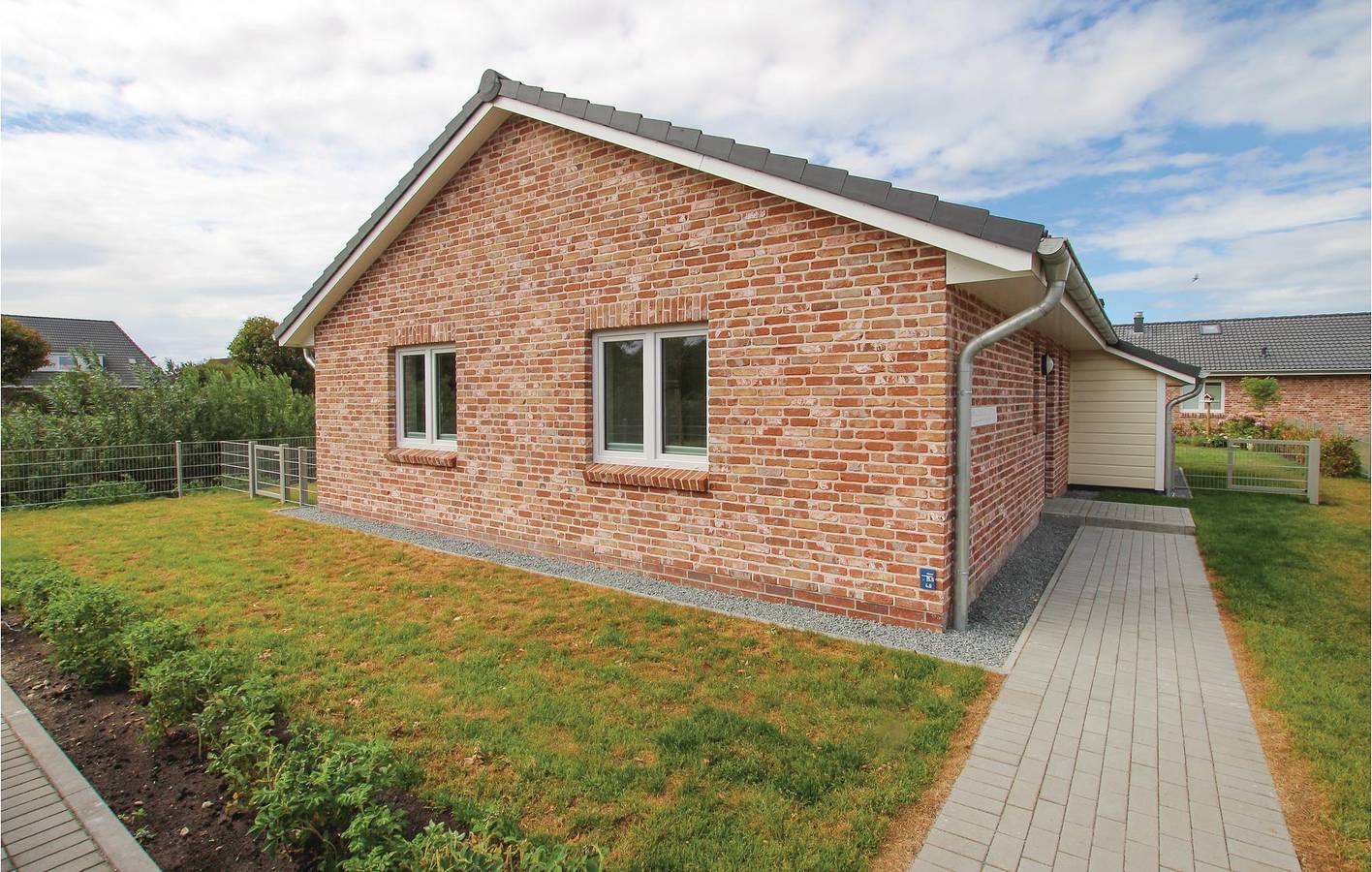 Küstenterrassen-Apartment mit Parkplatz & WiFi in Dagebüll, Nordfriesland