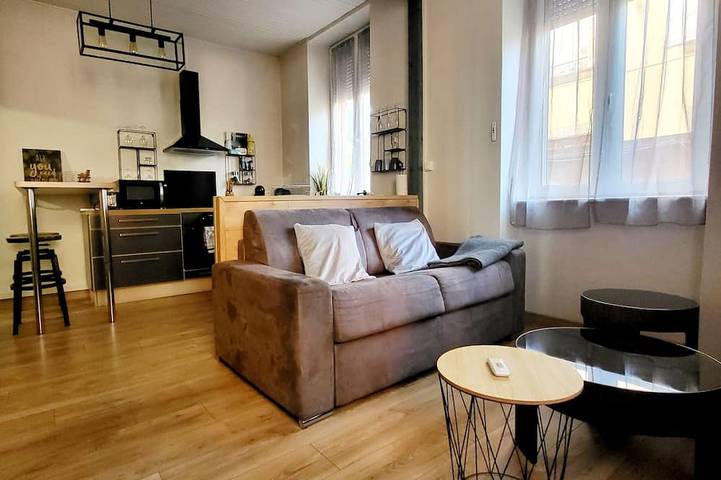 Apartamento entero, Furnished stopover in Belfort, Territorio de Belfort