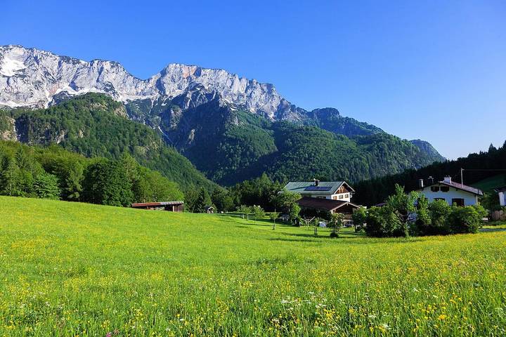 Wiejski domek dla 5 osób w Bawaria