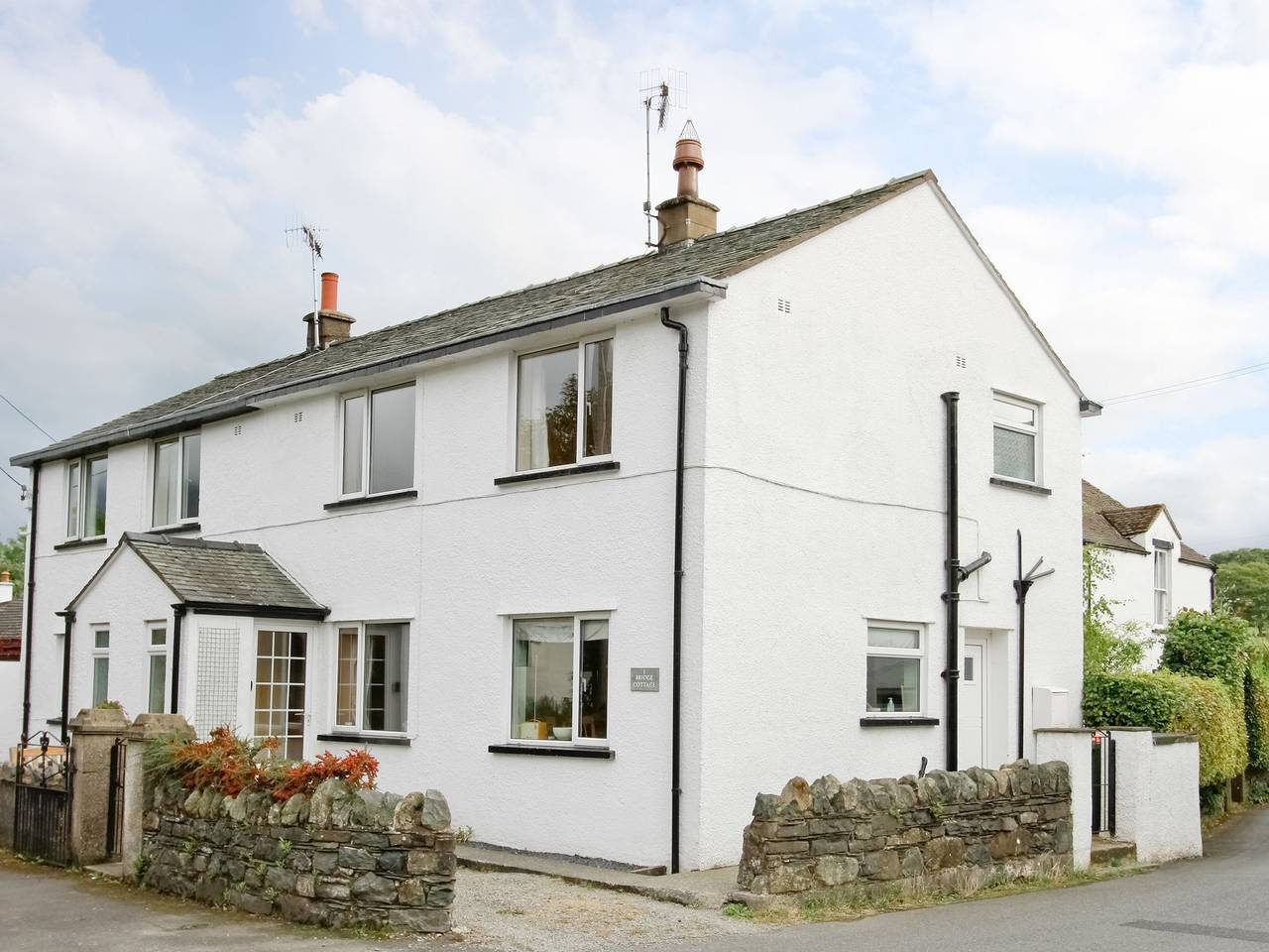 Bridge Cottage in Braithwaite, Lake District