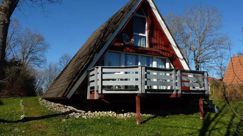 Ferienhaus für 6 Personen, mit Balkon in Siegsdorf