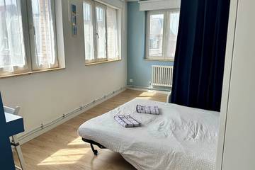 Appartement De Vacances pour 7 Personnes dans Malo-les-Bains, Dunkerque, Photo 2