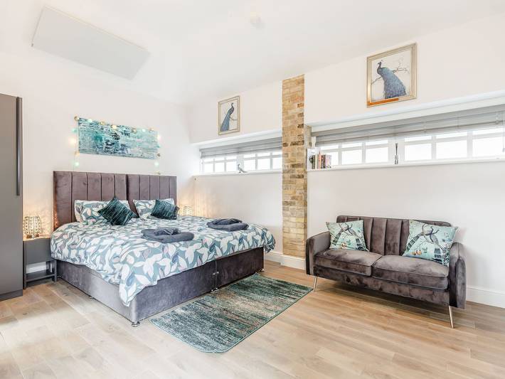 Ferienhaus für 2 Personen, mit Garten in Südengland - 2