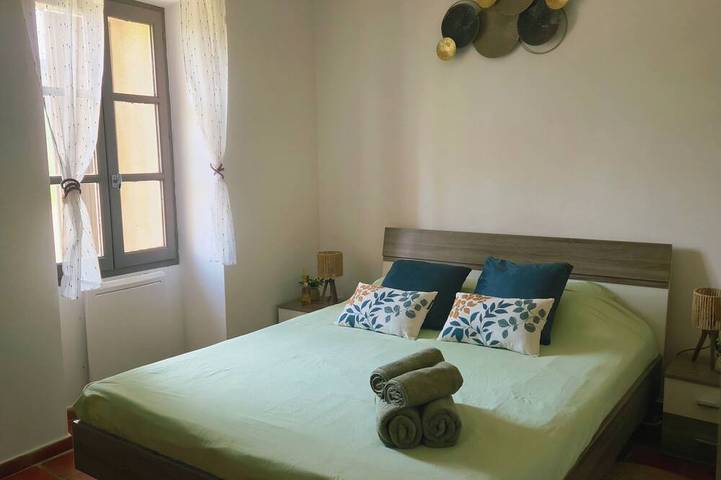 Maison de campagne pour 6 personnes, avec jardin à Grambois - 4