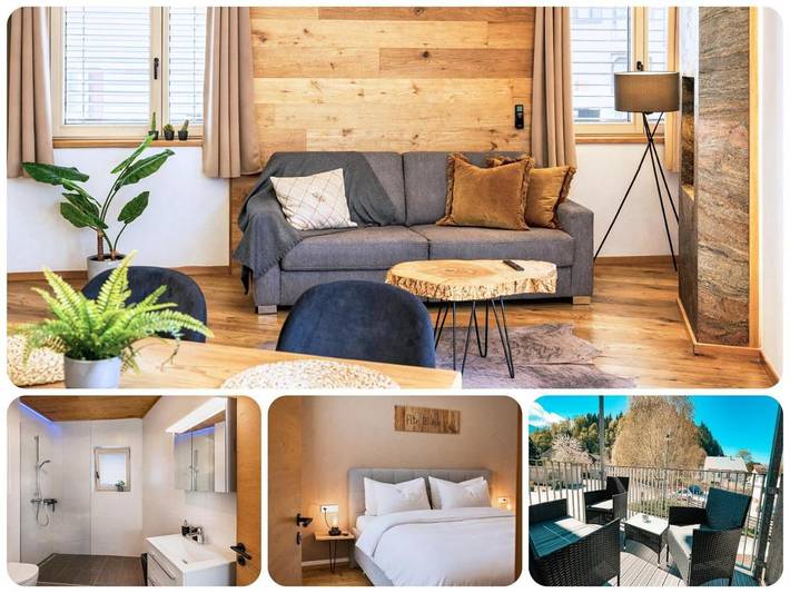 Ferienwohnung für 4 Personen, mit Ausblick und Balkon, mit Haustier in Brixlegg