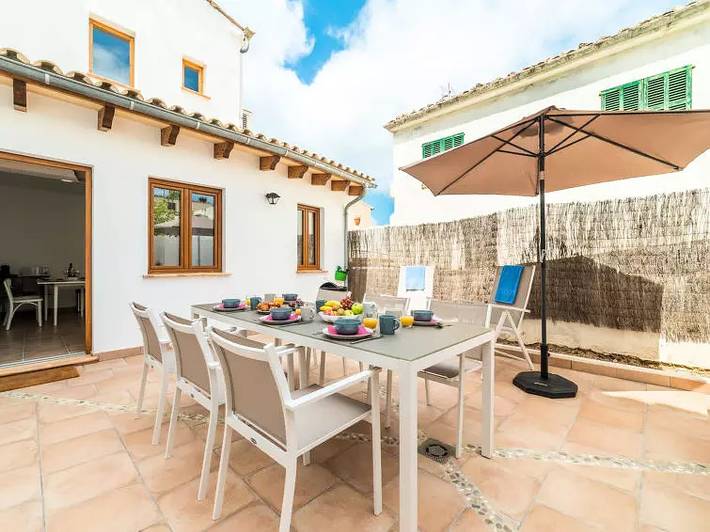 Location de vacances pour 6 personnes, avec terrasse dans Andratx - 3