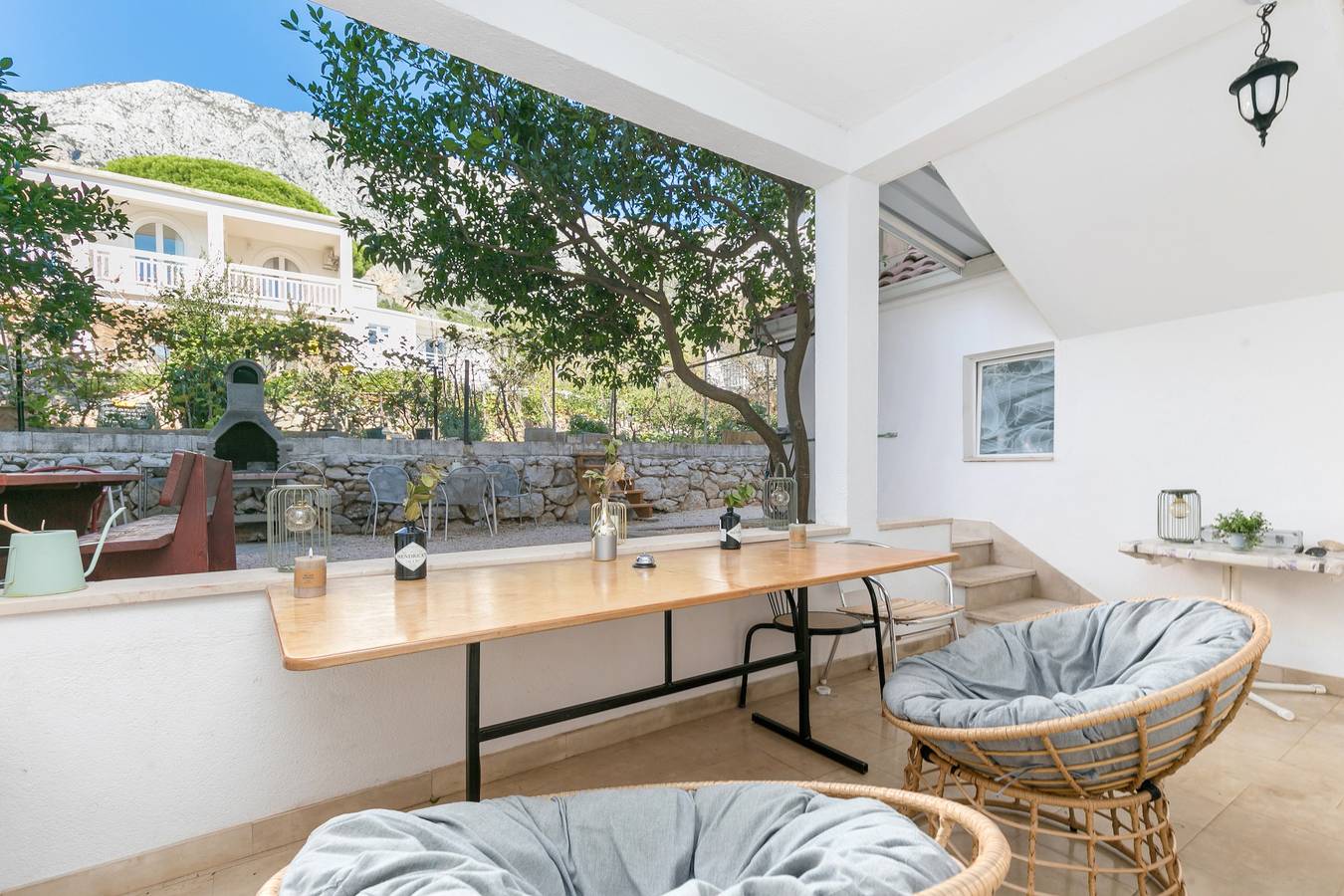 Ganze Wohnung, Studio Appartement mit Balkon und Meerblick Zivogosce - Blato, Makarska As-22253-b in Zivogosce, Makarska Riviera