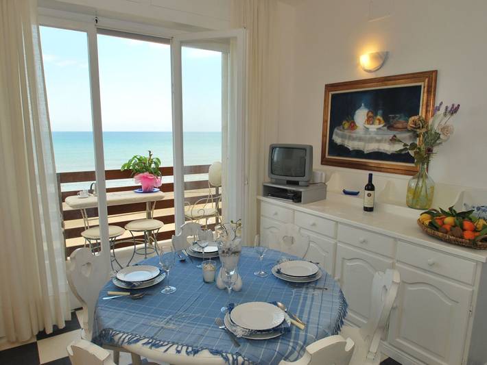 Ferienwohnung für 5 Personen, mit Balkon in Castagneto Carducci