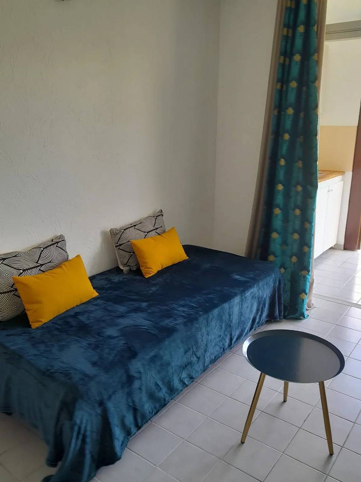 Apartamento entero, Encantador Apartamento en Saint-Louis, 27 m², Piscina Compartida in Grand-Bourg, Guadalupe
