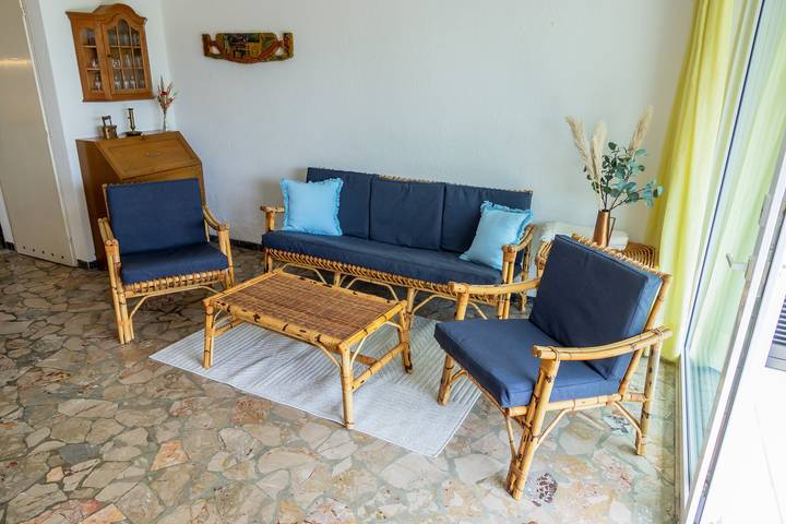 Ferienhaus für 4 Personen, mit Balkon und Garten sowie Seeblick in Moniga del Garda - 3