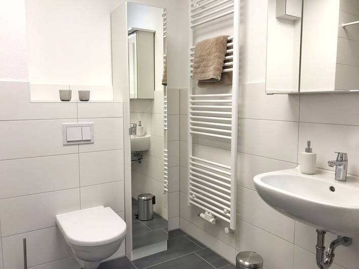 Ganze Wohnung, Ferienappartement "Langschläfer" in Sassnitz, Nationalpark Jasmund