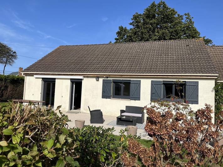 Gîte pour 6 personnes, avec Terrasse ainsi que Jardin et Vue à Saint-Léonard