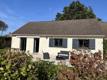 Gîte pour 6 personnes, avec terrasse et jardin, animaux acceptés à Saint-Léonard
