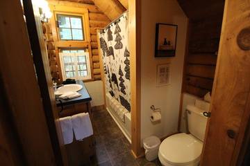 Log Cabin for 6 Guests in Madison (NH), New Hampshire, Picture 1