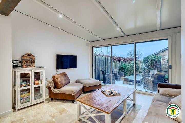 Gîte pour 8 personnes, avec jardin dans Parc naturel régional des Boucles de la Seine Normande - 3