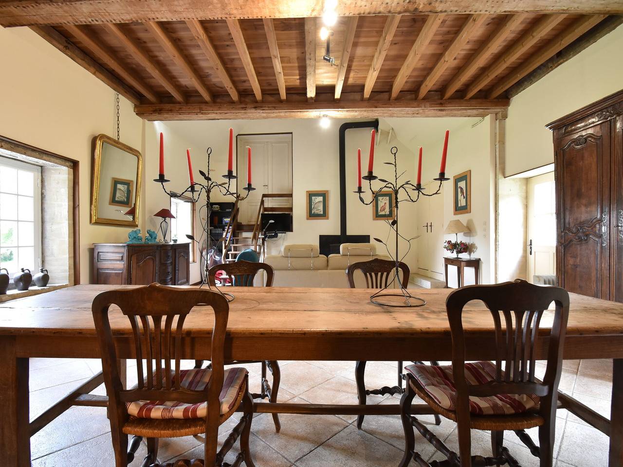 Rückzugsort am Flussufer in Lantheuil in Lantheuil, Caen und Umgebung