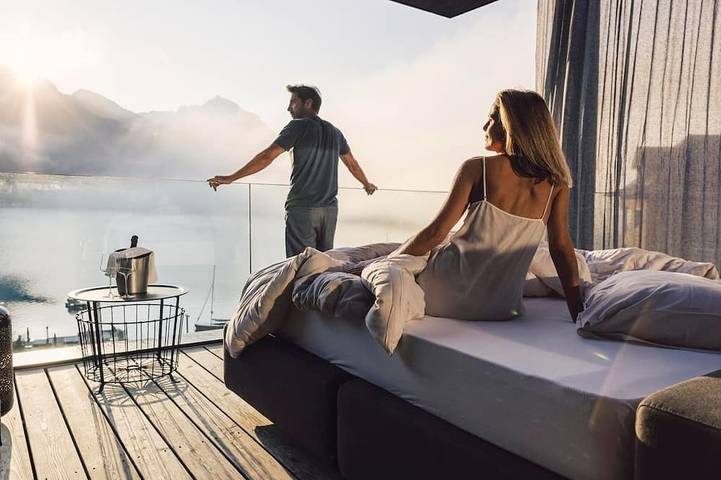 Ferienhaus für 2 Personen, mit Sauna und Garten in Eben am Achensee - 3