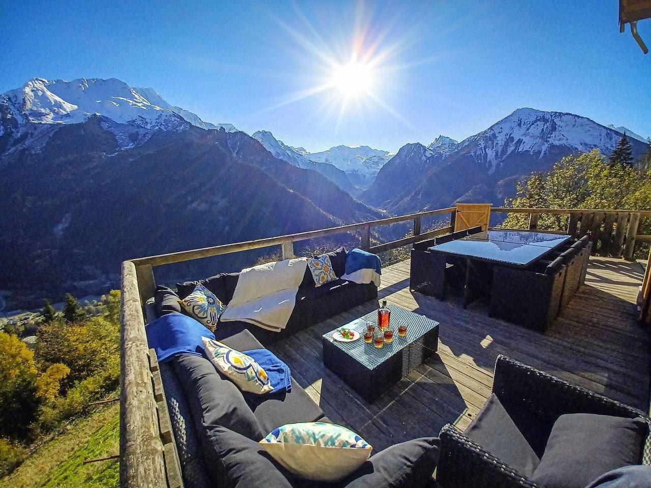 Le Panoramik in Champagny-en-Vanoise, Nationalpark Vanoise
