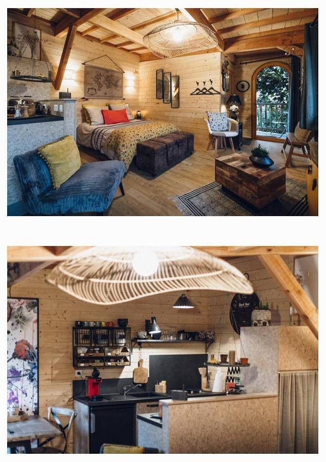 La cabane du bon chemin ,spa in Laval, Mayenne