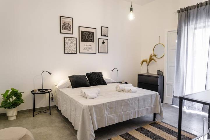 Appartement de vacances pour 4 personnes, avec balcon - 1