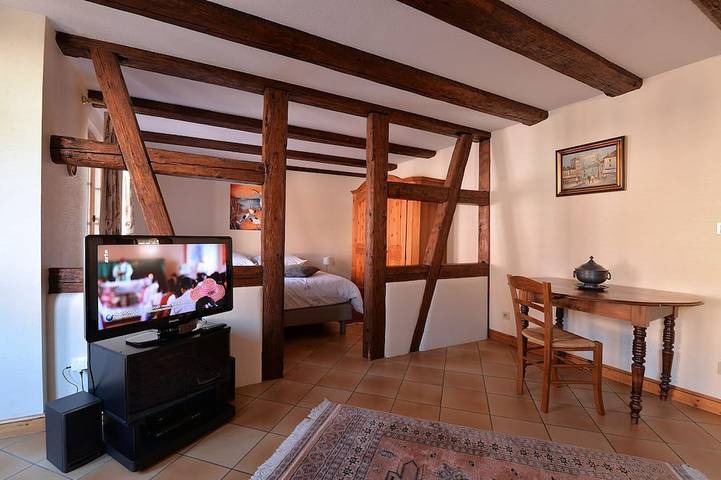 Appartement entier, Gîtes du Couvent, \"Schlossberg\" bel appartement centre historique de Kaysersberg in Kaysersberg, Parc naturel régional des Ballons des Vosges