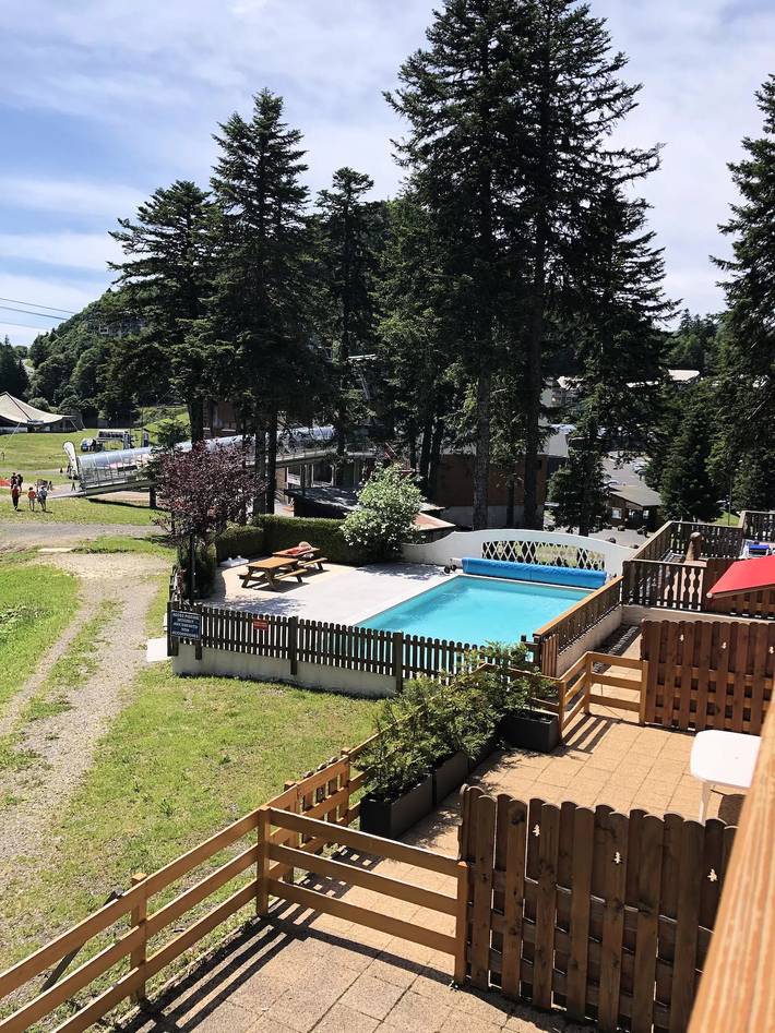 Apartamento de vacaciones para 6 personas, con piscina - 1