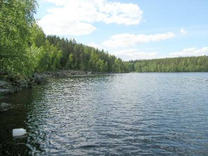 Lomakuikka in Kuhmoinen, Mittelfinnland