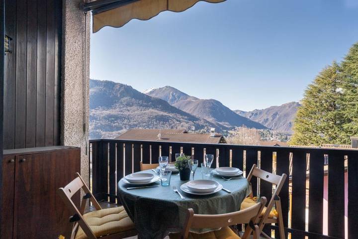 Appartement de vacances pour 5 personnes, avec terrasse